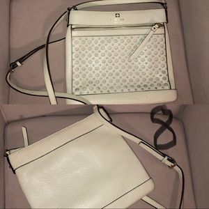 Kate Spade white crossbody